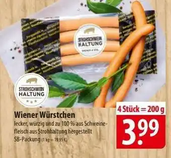 Famila Nord Ost Wiener Würstchen Angebot