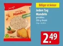 Famila Nord Ost Jeden Tag Mandeln gemahlen Angebot