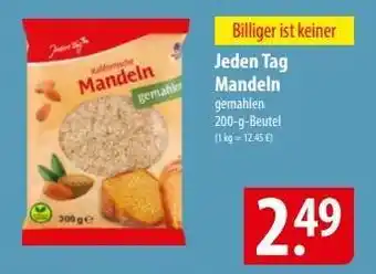 Famila Nord Ost Jeden Tag Mandeln gemahlen Angebot