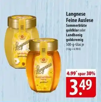 Famila Nord Ost Langnese Feine Auslese Angebot