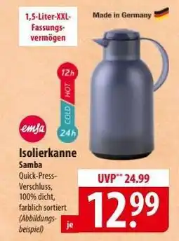 Famila Nord Ost Isolierkanne Samba Angebot