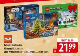 Famila Nord Ost Lego Adventskalender³ Angebot