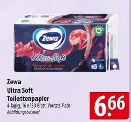 Famila Nord Ost Zewa Ultra Soft Toilettenpapier Angebot