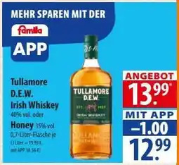Famila Nord Ost TULLAMORE D.E.W. Irish Whiskey Angebot