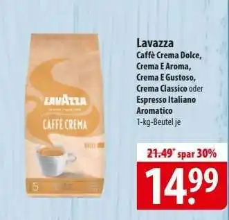 Famila Nord Ost Lavazza Angebot
