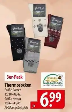 Famila Nord Ost Thermosocken, 3er Pack Angebot