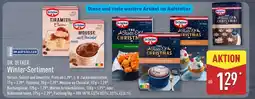 Aldi Nord DR. OETKER Winter-Sortiment Angebot