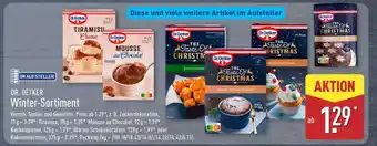 Aldi Nord DR. OETKER Winter-Sortiment Angebot