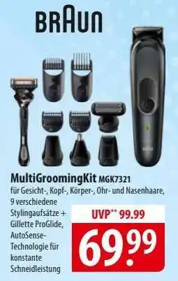 Famila Nord Ost Braun MultiGroomingKit MGK7321 Angebot