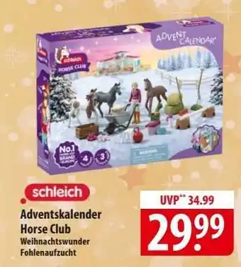 Famila Nord Ost Adventskalender Horse Club Angebot