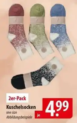 Famila Nord Ost Kuschelsocken 2er-Pack Angebot