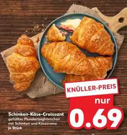 Kaufland Schinken- Käse-Croissant Angebot
