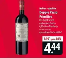 Famila Nord Ost Doppio Passo Primitivo Angebot