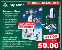 Kaufland Adventskalender „PlayStation“ Angebot