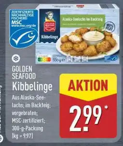 Aldi Nord GOLDEN SEAFOOD Kibbelinge Angebot