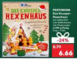 Kaufland PERTZBORN Das Knusper-Hexenhaus Angebot