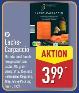 Aldi Nord Lachs Carpaccio Angebot