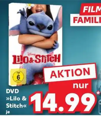 Kaufland DVD Lilo & Stitch Angebot