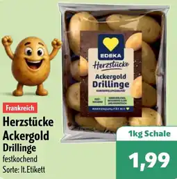 Aktiv Irma EDEKA Herzstücke Ackergold Drillinge Angebot