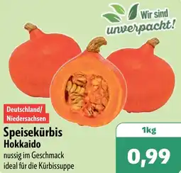 Aktiv Irma Speisekürbis Hokkaido Angebot