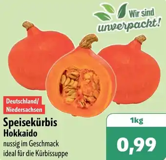 Aktiv Irma Speisekürbis Hokkaido Angebot