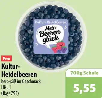 Aktiv Irma Peru Kultur-Heidelbeeren Angebot