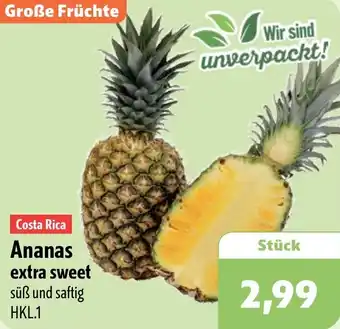 Aktiv Irma Costa Rica Ananas extra sweet Angebot