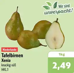 Aktiv Irma Niederlande Tafelbirnen Xenia Angebot
