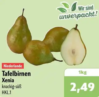 Aktiv Irma Niederlande Tafelbirnen Xenia Angebot