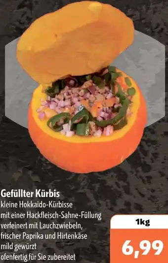 Aktiv Irma Gefüllter Kürbis Angebot