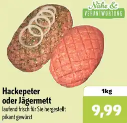 Aktiv Irma Hackepeter oder Jägermett Angebot