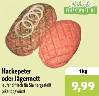 Aktiv Irma Hackepeter oder Jägermett Angebot