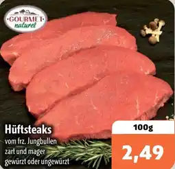 Aktiv Irma GOURMET naturel Hüftsteaks Angebot