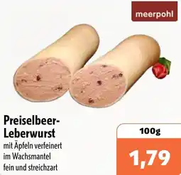 Aktiv Irma meerpohl Preiselbeer Leberwurst Angebot