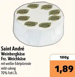 Aktiv Irma Saint André Weinbergkäse Frz. Weichkäse Angebot