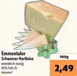 Aktiv Irma Emmentaler Schweizer Hartkäse Angebot