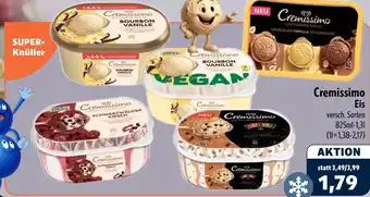 Aktiv Irma Cremissimo Eis Angebot