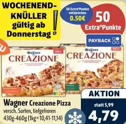 Aktiv Irma Wagner Creazione Pizza Angebot