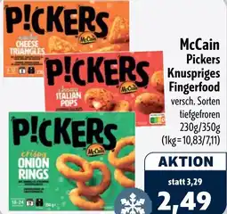 Aktiv Irma McCain Pickers Knuspriges Fingerfood Angebot