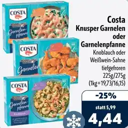 Aktiv Irma Costa Knusper Garnelen oder Garnelenpfanne Angebot
