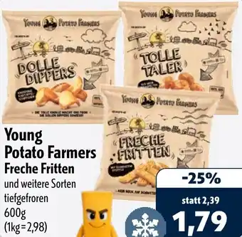 Aktiv Irma Young Potato Farmers Freche Fritten Angebot