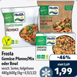 Aktiv Irma Frosta Gemüse Pfanne/Mix oder Bowl Angebot