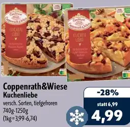 Aktiv Irma Coppenrath&Wiese Kuchenliebe Angebot