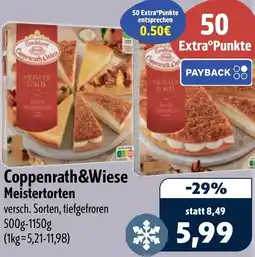 Aktiv Irma Coppenrath&Wiese Meistertorten Angebot
