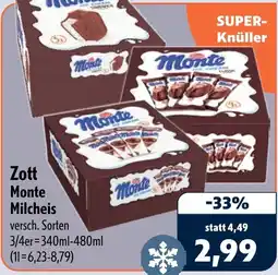 Aktiv Irma Zott Monte Milcheis Angebot