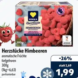 Aktiv Irma EDEKA Herzstücke Himbeeren Angebot