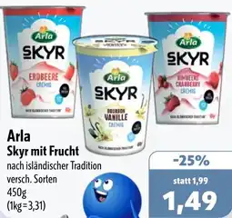 Aktiv Irma Arla Skyr mit Frucht Angebot