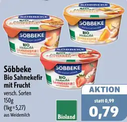Aktiv Irma Söbbeke Bio Sahnekefir mit Frucht Angebot