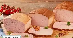 REWE Metzgerei Wilhelm Brandenburg Bayerischer Leberkäse-Aufschnitt Angebot