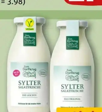 REWE Zum Dorfkrug Sylter Salatsauce Angebot